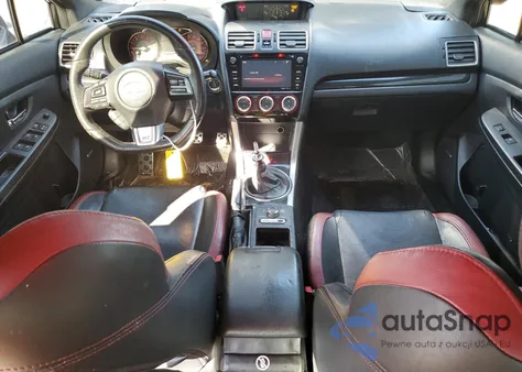 2016 Subaru Wrx Sti Limited из США, поврежденный, VIN JF1VA2Y61G9830635